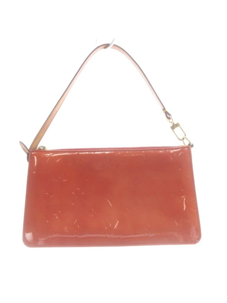 Louis Vuitton Monogram Vernis Lexington Handbag Vermilion